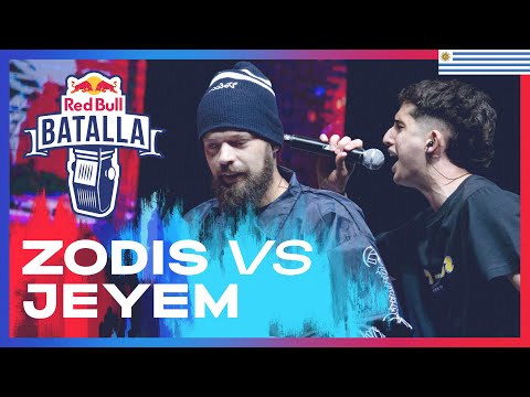 ZODIS vs JEYEM - Octavos | Red Bull Batalla Uruguay 2022