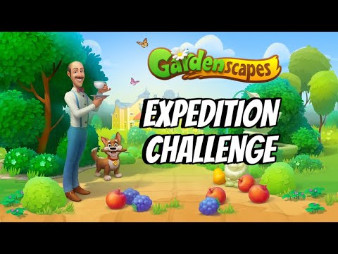 Gardenscapes Adventure! Levels 686 - 709  + Expedition Challenge Fun!