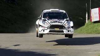 preview picture of video 'Jumps compilation Condroz Rally 2014'