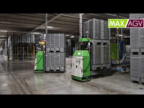 MAXAGV - FX10 - Fork over AGV - Automated Guided Vehicle