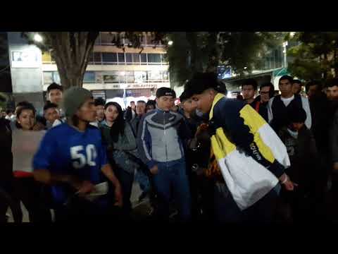 PARKA vs ROLLER RC vs ROCINANTE - 4TOS - Herbalife Battle Ambato