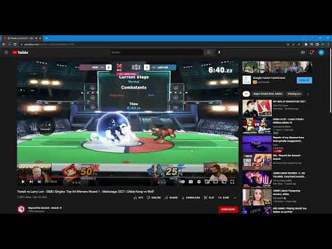 Very basic Diddy counterplay Smash Ultimate (Tweek vs Larry)