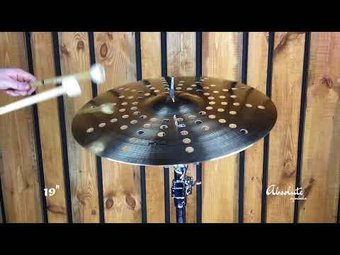 19" Absolute Cymbals Prototype Crash - 1438 grams