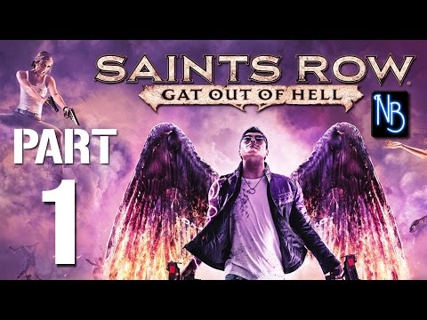 Saints Row Gat out of Hell Walkthrough Part 1 (No Commentary)