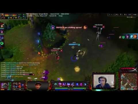 Sirhcez vs PONA Nasus vs Lee Sin (Challenger)