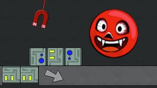 Scary Red Hat-BaLL - Level 28 #redball #scarygame