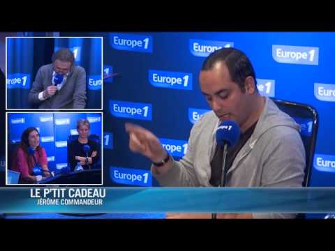 He peed on Marc Levy!