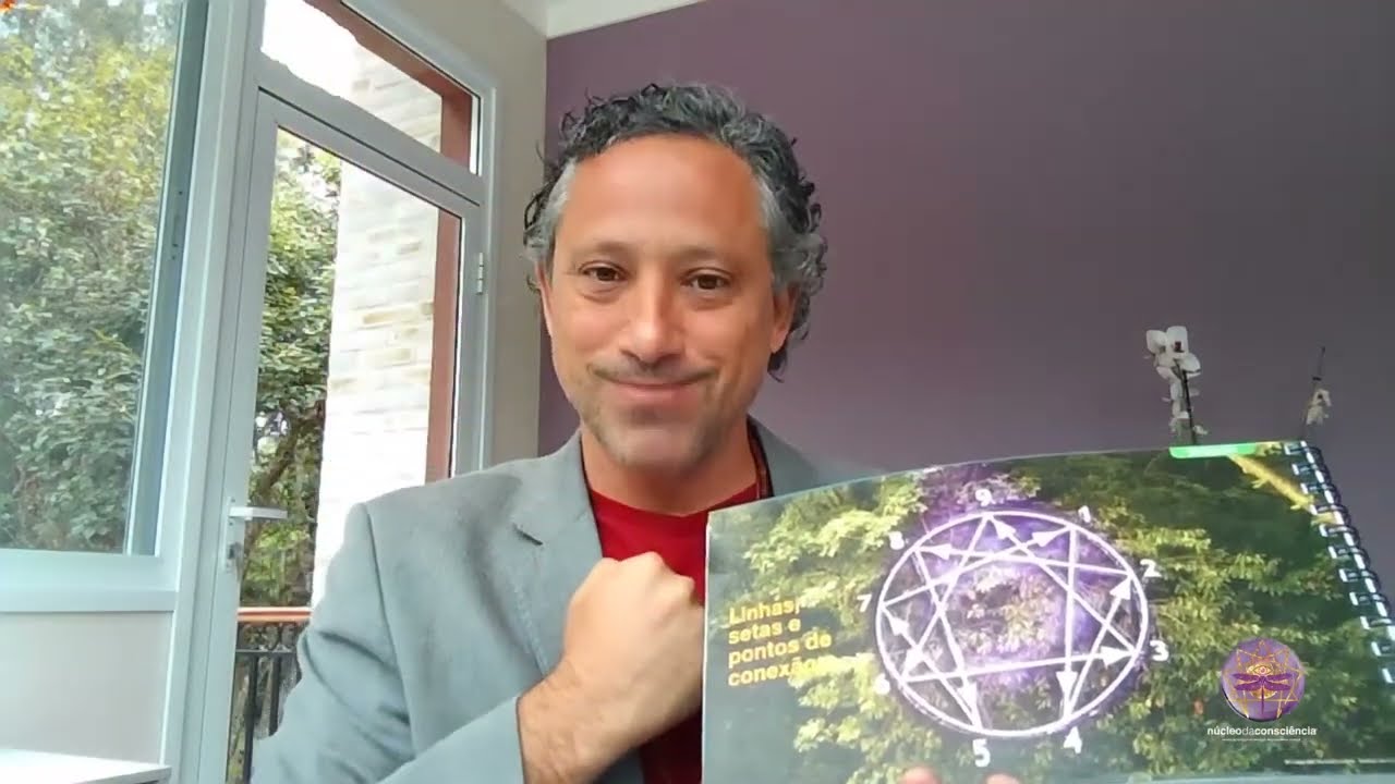 Eneagrama - Movimento das Flechas - Tipo (Raio) 7 - Nicolai Cursino