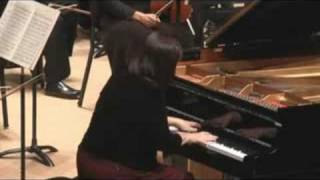 Pianist Pam Jones Playing 4th Concerto Part 3