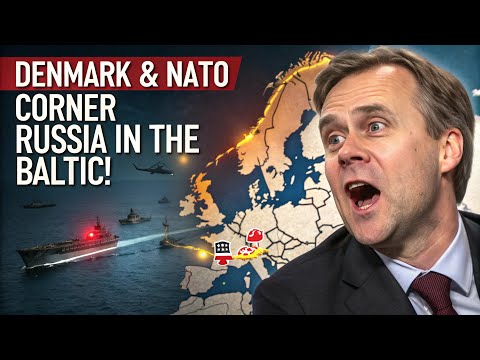 Denmark and NATO Just Cornered Russia in the Baltic!
