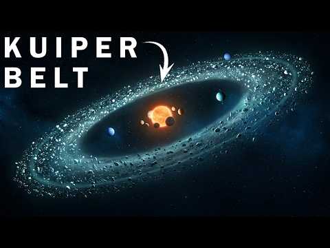 The Kuiper Belt: The Dark Frontier Beyond the Planets