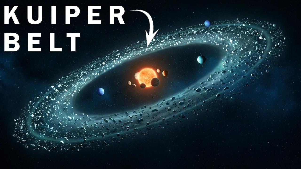 The Kuiper Belt: The Dark Frontier Beyond the Planets