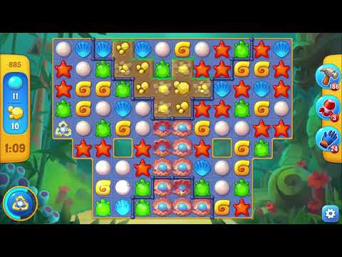 Fishdom : Level 🐠 885