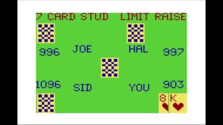 7 Card Stud for the TRS-80 CoCo