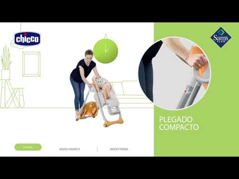 thumbnail video image 2 of Silla Alta para Bebé Chicco Polly2Start, 2 of 5