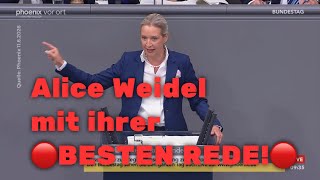 Alice Weidel at the Bundestag on June 11, 2026! BEST SPEECH!