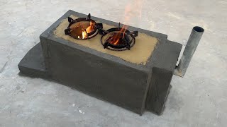 Make The Most Of Heat And Save Fuel - Outdoor Smokeless Wood Stove Building Ideas