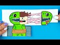 Origin Of The Garten Of Banban Easy Paper Craft Idea Drawing Tutorial