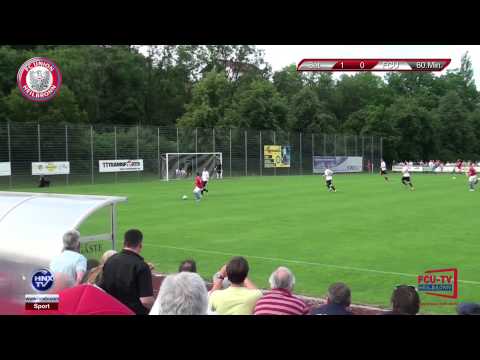 12.06.2014 Spvgg Gröningen-Satteldorf vs FC Union Heilbronn  2:0