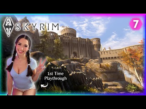 Joining the Dawnguard to Slay Vampires | Skyrim First Time Playthrough EVER (no mods) Part 7