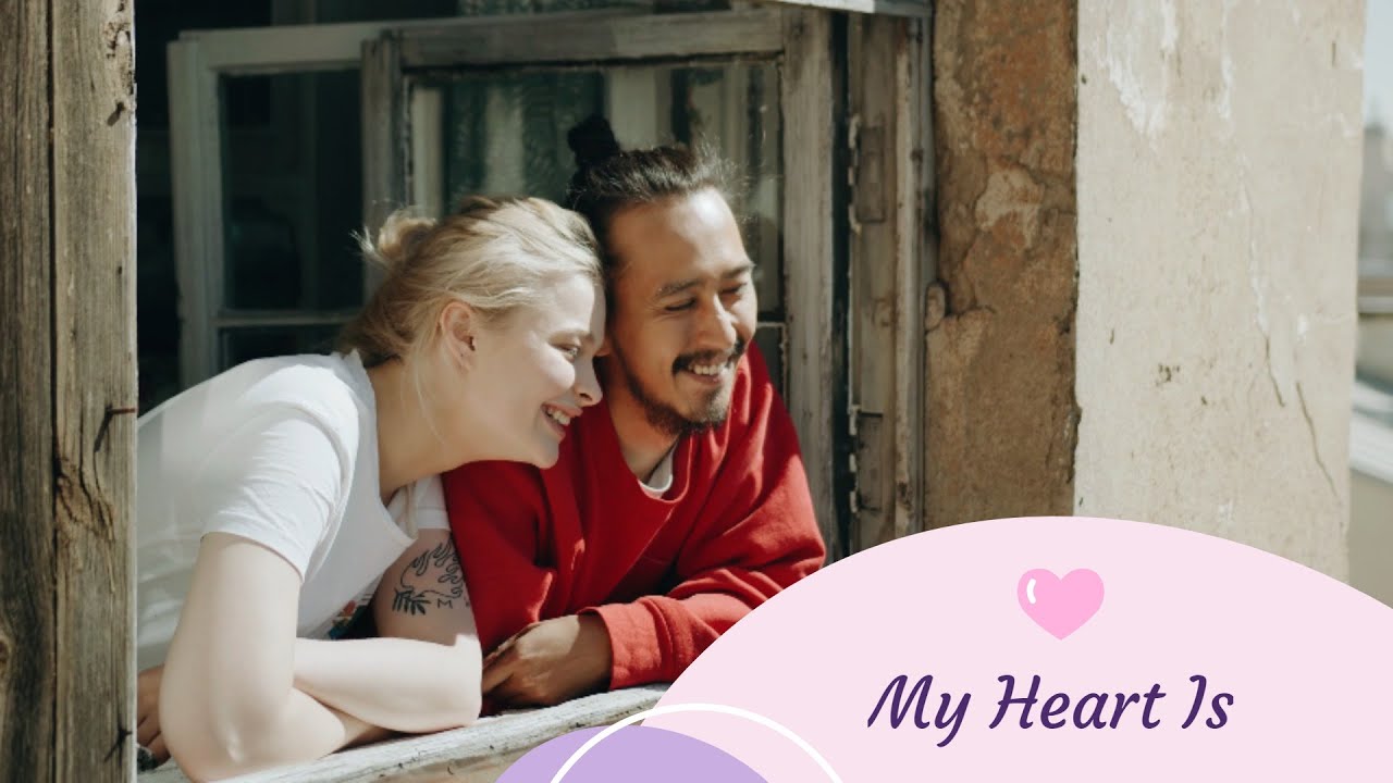 Free Valentine Card Video Template (Customizable) - FlexClip