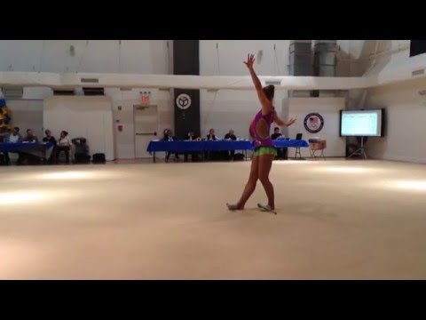 Galina Drozdova Level 9 Jr Clubs