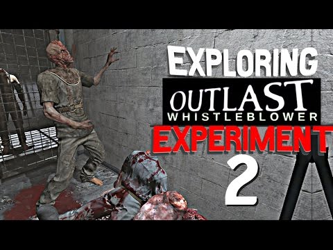 Outlast Whistleblower - Full Map Exploration EXPERIMENT Part 2