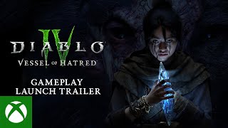 Diablo IV | Vessel of Hatred | Gameplay Launch Trailer Trailer