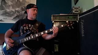 Poison Apples - Mötley Crüe - Spector bass cover