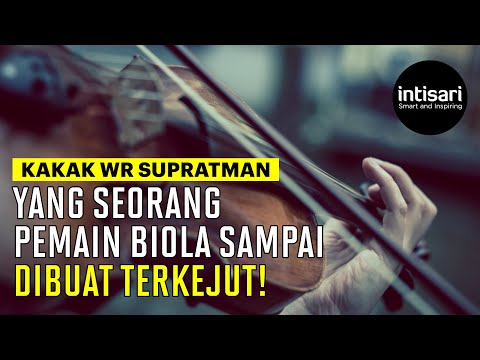 Ciptakan Lagu 'Indonesia Raya', WR Supratman Ternyata Belajar Biola Diam-diam | Intisari Online