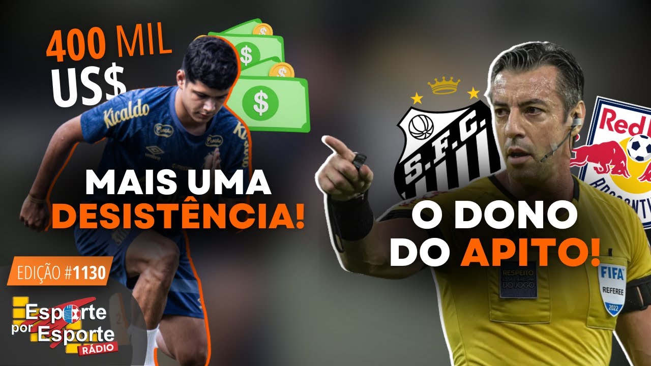 SANTOS DESISTE DE REVELAÇÃO SUL-AMERICANA | ELENCO É DEFINIDO PARA A SEQUÊNCIA DE 2025 - LIVE