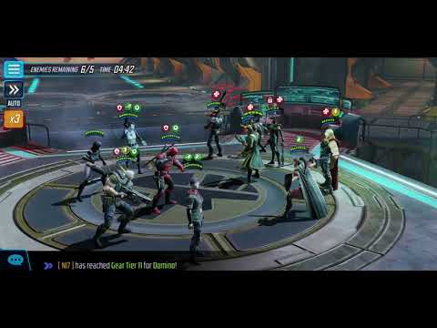 MSF War: 410k Xforce vs 408k Asgard