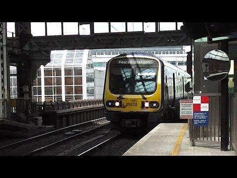 29000 Class DMU Train number 29428 - Pearse Station, Dublin