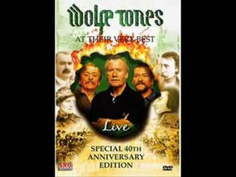The Wolfe Tones (Live) - Boston Rose