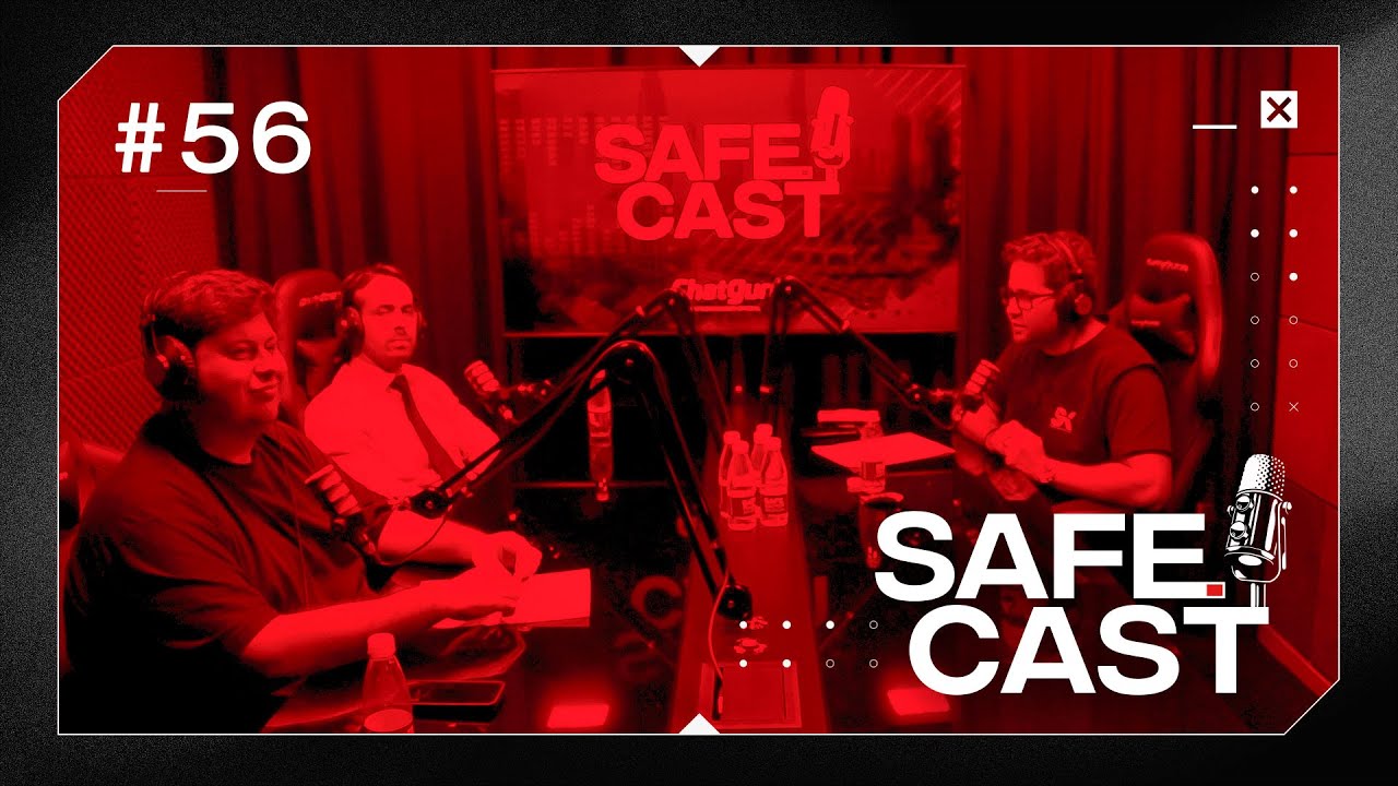 SAFECAST#56 – Os 3 C’s mais importantes da nossa vida com Renan Gouvêa