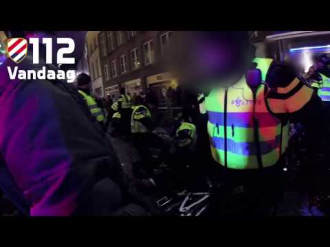 (Video) Meerdere aanhoudingen in Den Bosch tijdens carnavalszaterdag