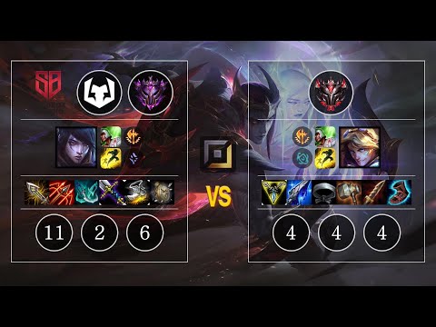 SB Ice Aphelios vs Ezreal Bot - KR Master Patch 10.10