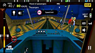 New cabin view adjustments | Subway Simulator Android Gameplay