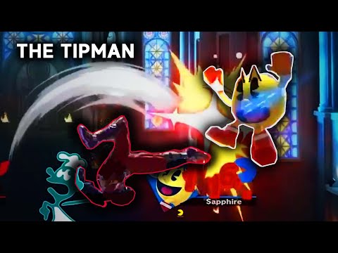 Tipman Walljump Edgeguard on PACMAN
