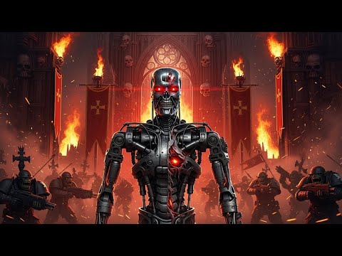 What If The Terminator Entered Warhammer 40K? | T-800 vs The Imperium of Man