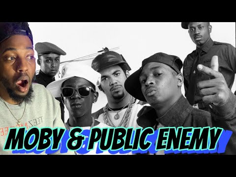 Moby & Public Enemy - Make Love Fuck War [HQ] (Reaction)