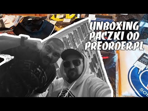 Unboxing paczki od PREORDER.PL [P56./PROCEDER]