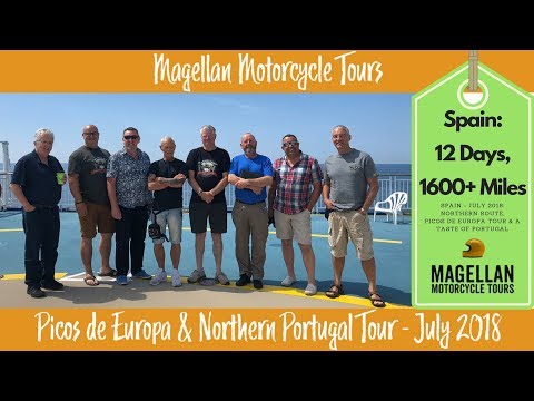Picos de Europa Tour and a taste of Portugal | July 2018