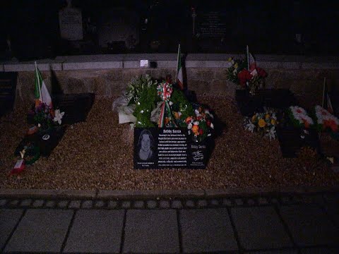 Bobby Sands death at 1.17am on May 5th 1981 remembered