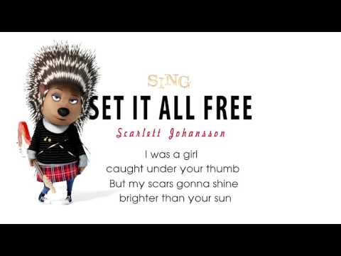 Scarlett Johansson- set it all free