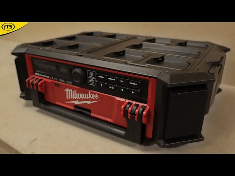 Milwaukee DAB Radio & Charger (M18PRCDAB0) - Quick Overview