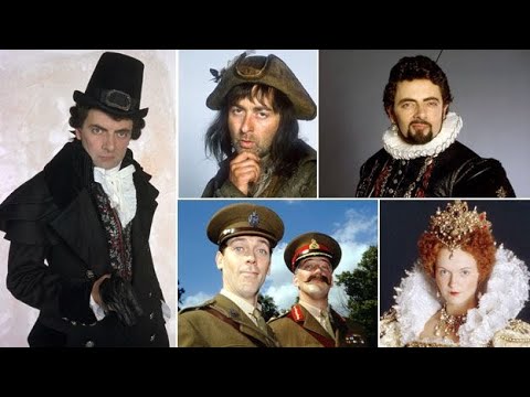 Rowan Atkinson Talks About The Blackadder