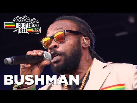 Bushman Live @ Reggae Geel Festival Belgium 2019
