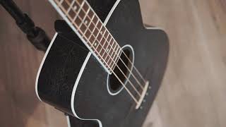 Video thumbnail for Электроакустическая бас-гитара CORT AB590MF-BOP by Notami - музыкальные инструменты и оборудование