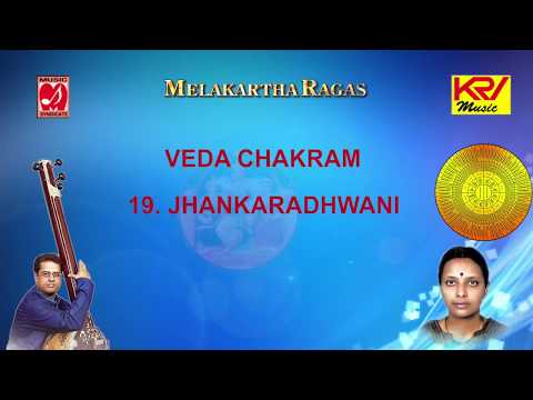 19 | Jhankardhwani | Veda Chakra | Melakarta Ragas | Listen Learn Sing | Classical | G Srikanth |
